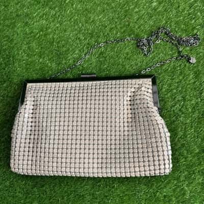 Olga Berg Aluminium Handbag 