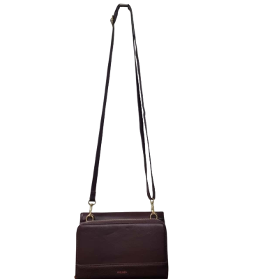 Pixie Mood Women's Cross Body Bag in Maroon 