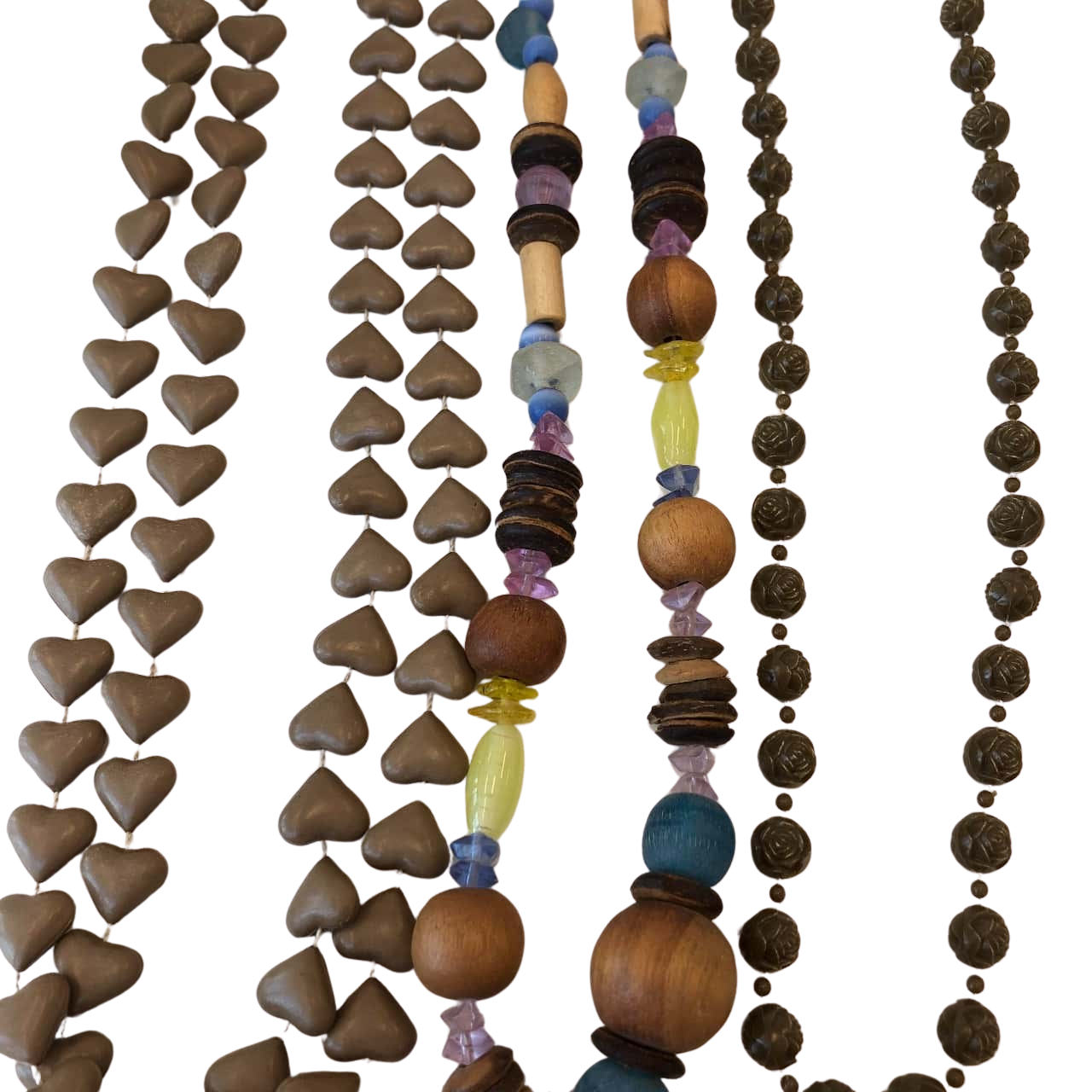 Beaded Necklace Bundle Of Three