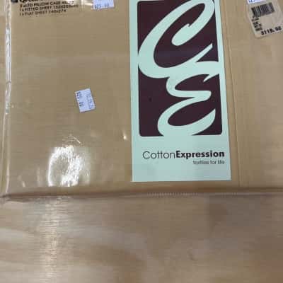 Cotton Expression Queen Bed Sheet Set