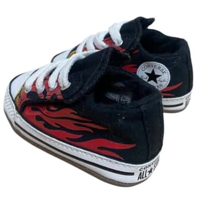 Converse Kids cribster Size 2  11cm
