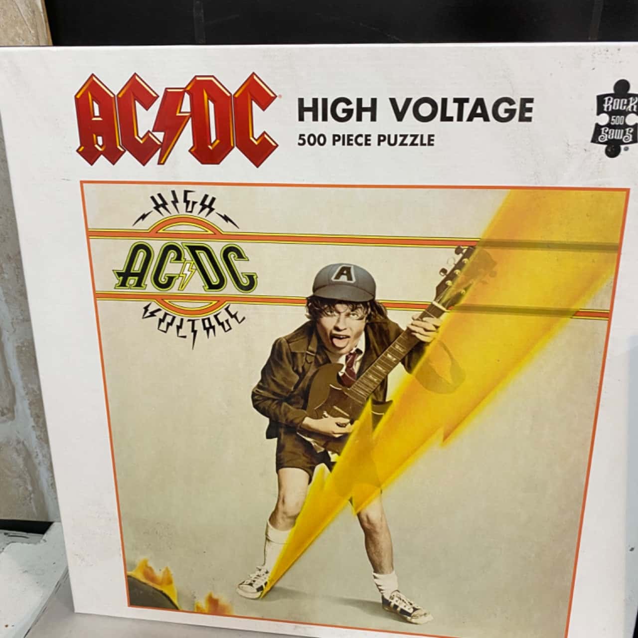 2x AC/DC Puzzles BNWT (s)