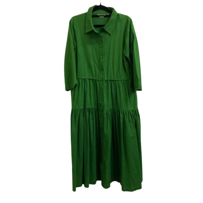 Gorman Womens  Size 10 Casual Dress / Maxi Dress Green 