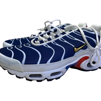 Nike Mens  Size 10 / 11 Blue / Red / White 