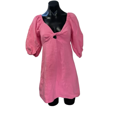 Billabong Womens  Size S Casual Dress Pink  