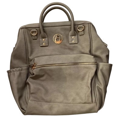 Isoki - Byron Backpack - Baby - Vegan Leather - BNWT 
