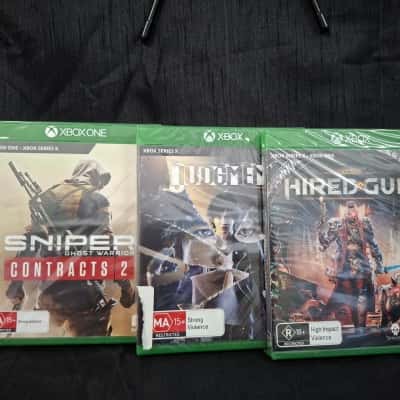 XBOX one and X series Games 