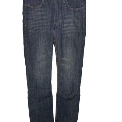 Resurgence Motor Cycle Jeans Womens  Size 8 Bootcut Navy Blue 