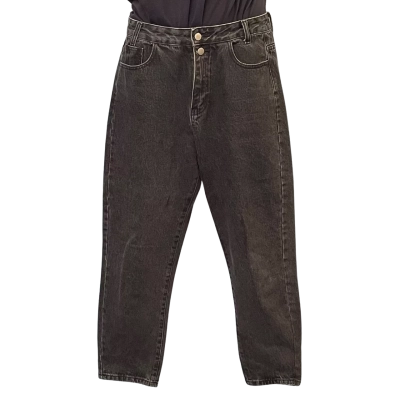 Lee Cooper Mens  Size 32 Straight Leg Jeans Black  