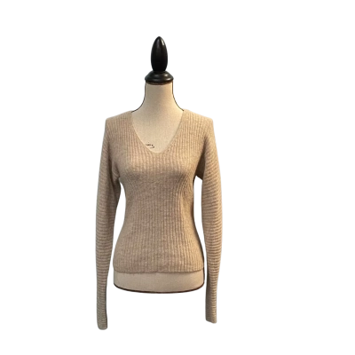 Witchery Womens Size XS V-Neck Jumper Brown