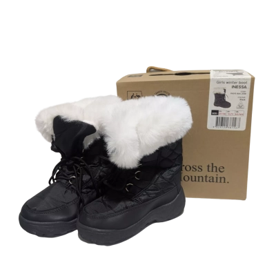 Emu Australia Kids  Size 10 Shoes Black  