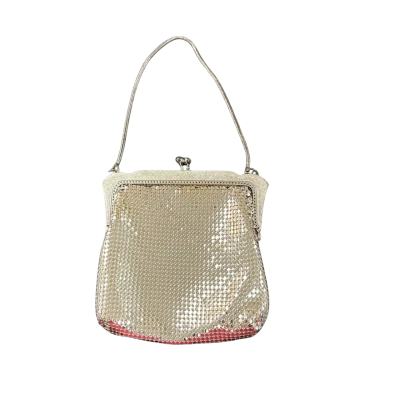 Oroton Womens Evening Bag Silver 