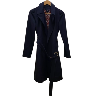Tommy Hilfiger Women's  Size XXS Atlantic Trench Masters Navy Blue 