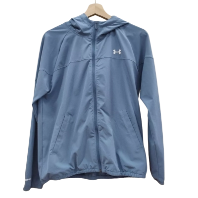 Under Armour Womens  Size S Windbreaker Blue (6)
