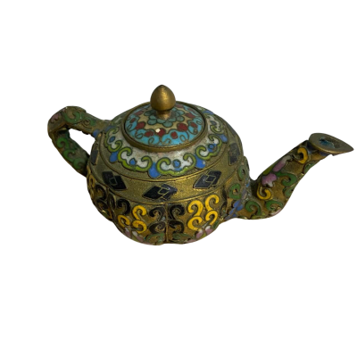 Vintage Chinese Teapot