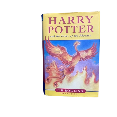 Harry Potter and the Order of the Phoenix, J.K. Rowling Hardcover 