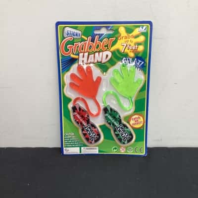NEW - Sticky Grabber Hand