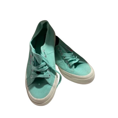 Superga Women’s Size 39 Sneakers Green 