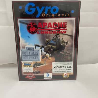 Apache Longbow CD-ROM Game  sealed