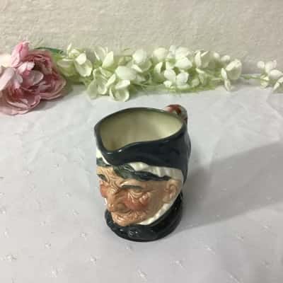 Vintage Royal Doulton Granny Character Toby Jug Mug