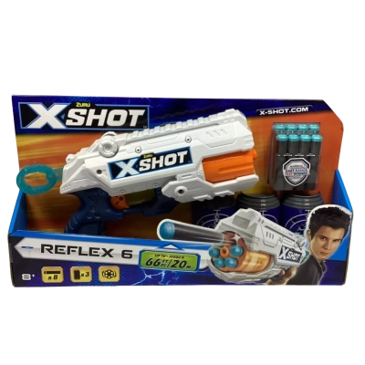 Zuru X-Shot Excel Reflex 6 Dart Blaster