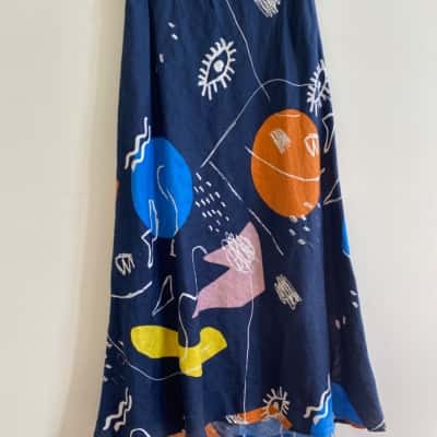 Gorman Womens  Size 10 Midi Skirt Multicoloured 