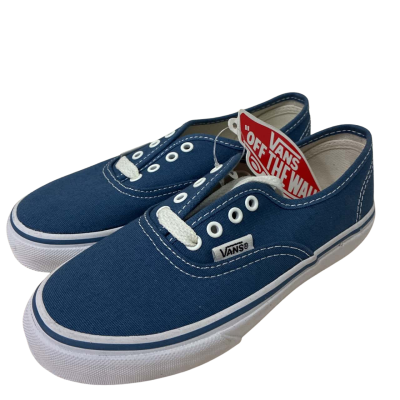 Van's kids size 12 brand new with tags blue 
