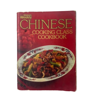 The Australian Women’s Weekly Chinese Cooking Class Cookbook