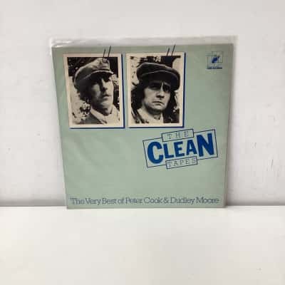 The Clean Tapes - The Very Best of Peter Cook & Dudley Moore Vinyl