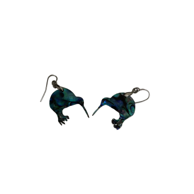 PAUA SHELL - Earrings.