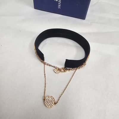 Swarovski Womens Bangle Rose Gold 