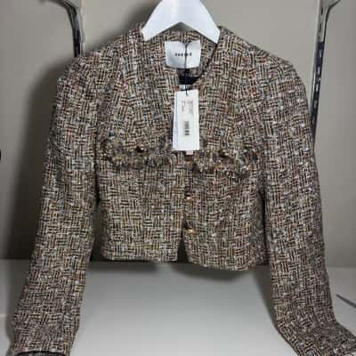 Ladies Sheike 2pc Set - Jacket & Shorts Combo Size 6 - BNWT