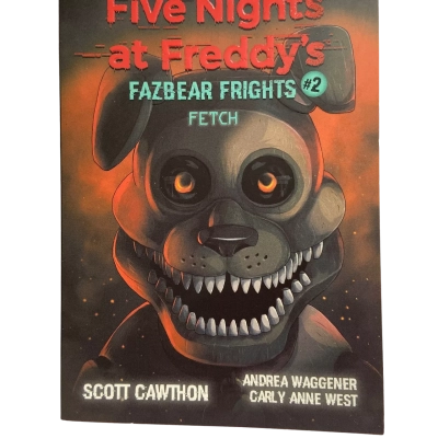 Five Nights at Freddy's Fazbear Frights#2 by Scott Cawthon