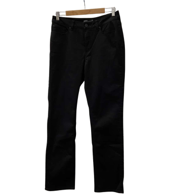Jeanswest - Curve Embracer Slim Straight Jeans in Black - Size 10R New