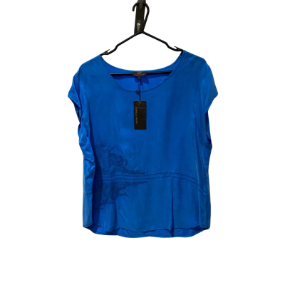 Gabriella Frattini Womens  Size 14 GF Kalena Top Blue 