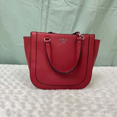 Guess dark red Handbag