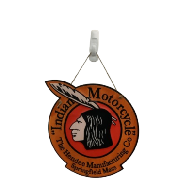 Brand New Indian Motorcycle Co Metal Hanging Man Cave Sign #2271-1-pp