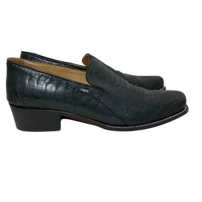  Mens  Size 44 Dress shoes Black  