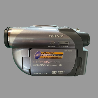 Sony DCR-DVD755 Mini Digital Handycam Video Camera and Power Supply