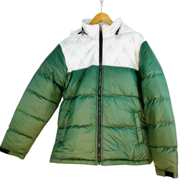 ALPHA - Men’s Hooded Puffer Jacket (Size L)