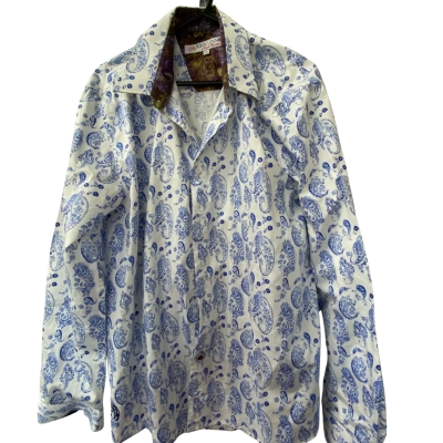 John Lennon  White Polo Shirt  Size 2XL