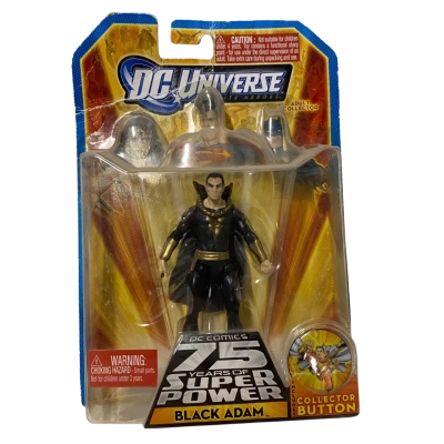 2009 DC Universe Black Adam Figure