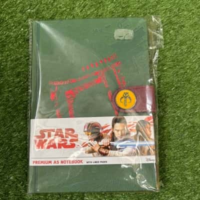 Star Wars Boba Fett A5 Notebook (New)