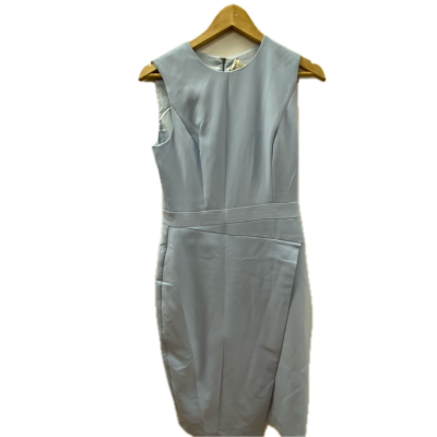  Cue City Womens  Dress Size 10 Blue 