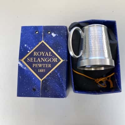 Royal Selangor Pewter Beer Stein Mug Tankard