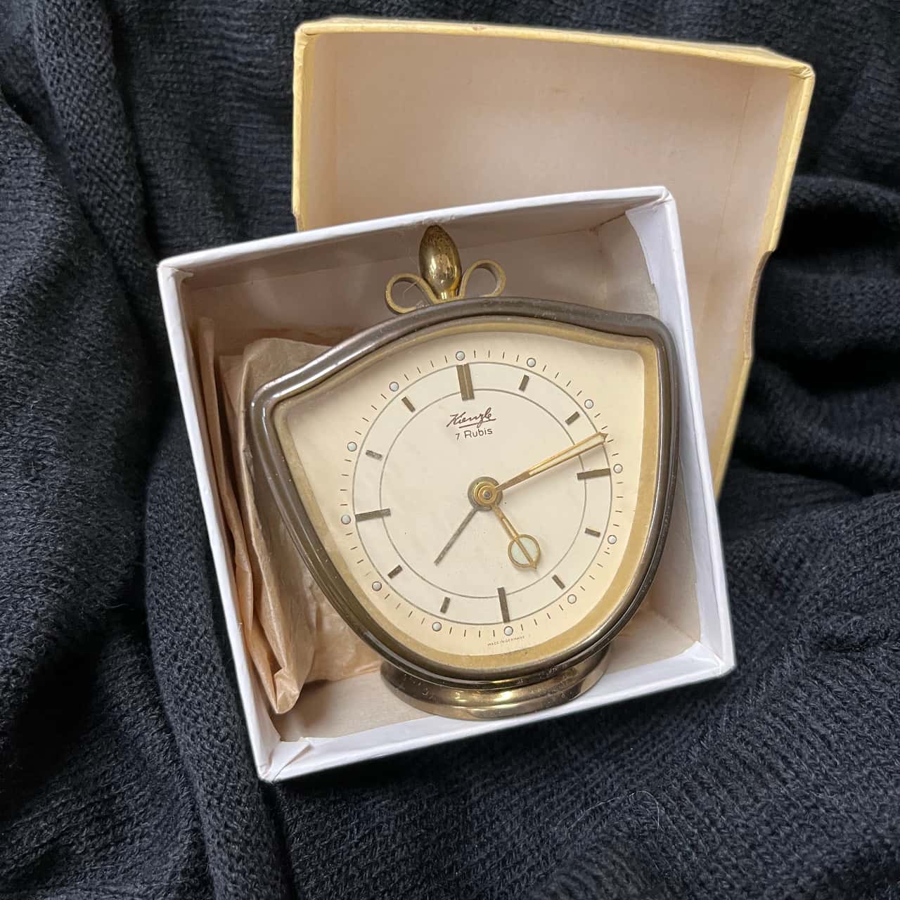 KIENZLE Vintage Bedside Clock Absolutely Stunning(s)