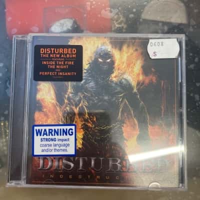 Disturbed indestructible 