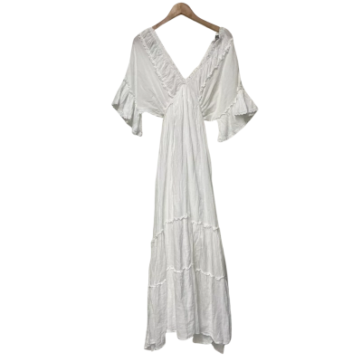Moon Flower Piper Maxi Dress  Size 10  Dress White BNWT
