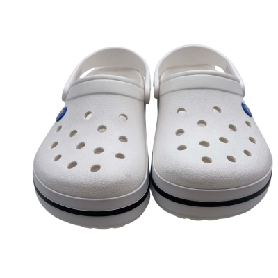 Crocs Womens  Size 7 White 