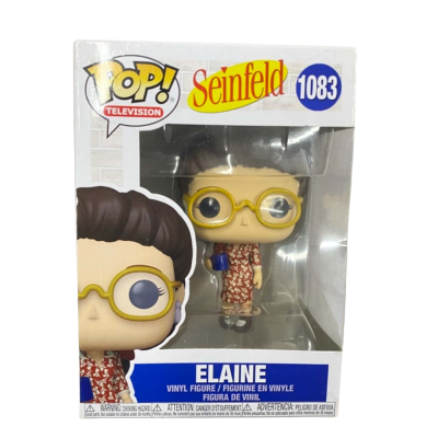 Pop Seinfeld Elaine in Dress Vinyl Figure #1083